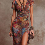 BOHEMIAN SUNSET DRESS