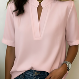 BEATRICE V-NECK BLOUSE