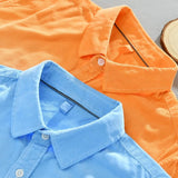 MARSTON LINEN SHIRT