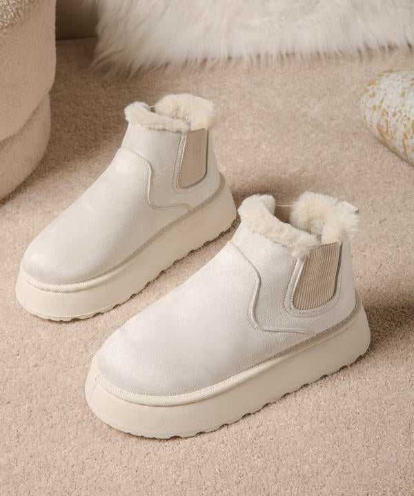 LUCY™ - High-Top Warm Thick Sole Snow Boots for Women