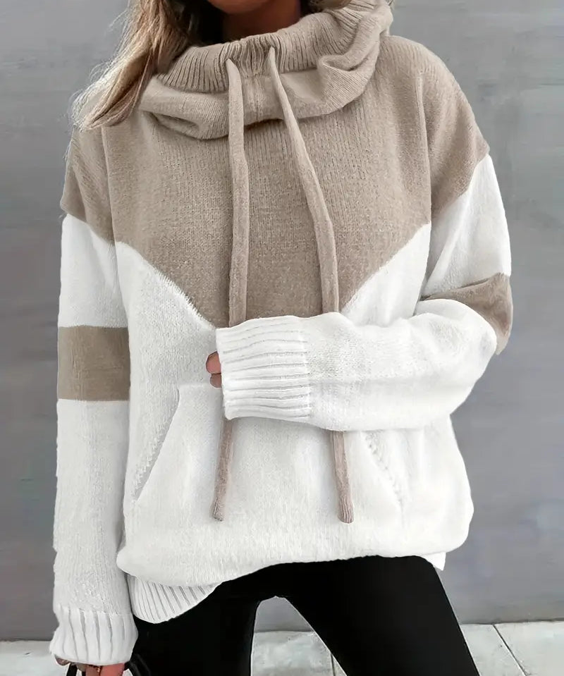 RÍONA™ - Dual-Tone Cosy Hoodie