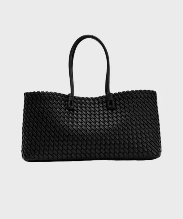 LINDSAY™ - Elegant Woven Tote Bag for Casual Daily Use