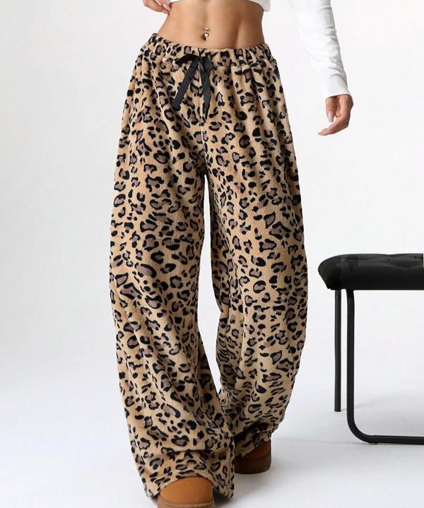AMBER™ - Comfortable Plaid Straight Pants for Cold Weather Wear