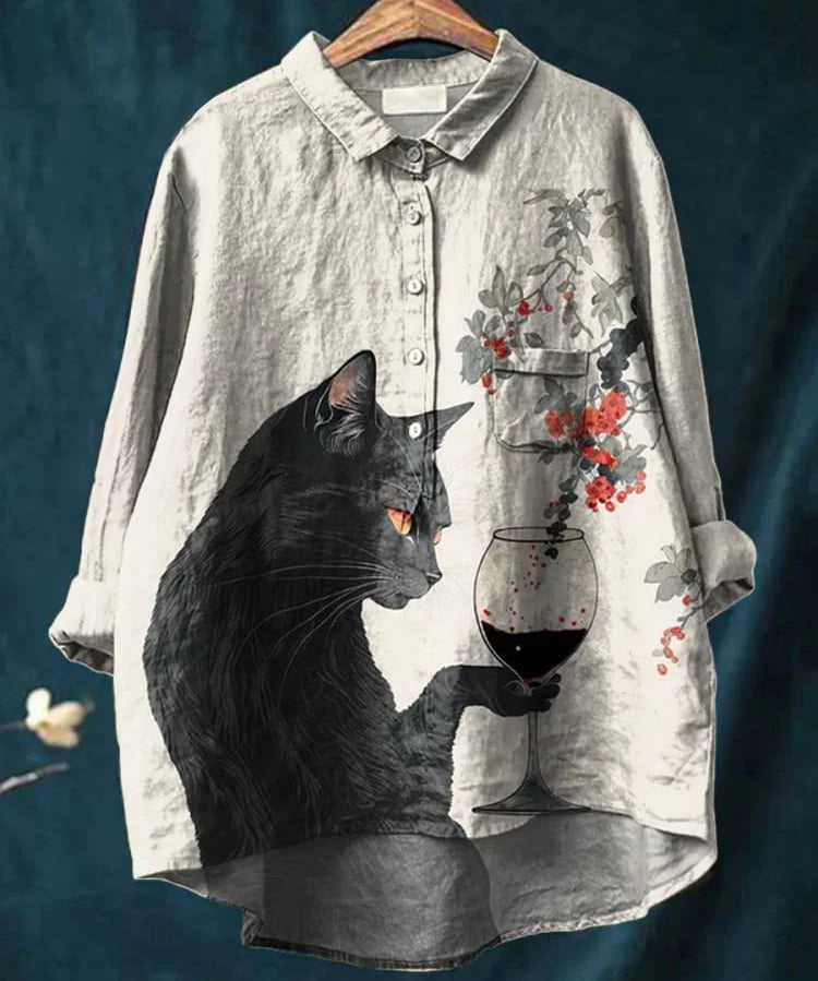 AMARI™ - Cat Art Shirt