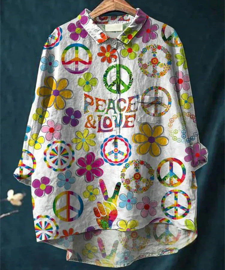 CLAUDINE™ - Serene Art Shirt