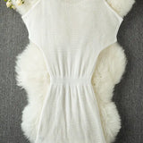 SANTANA™ - Casual Round Neck Summer Cover Up Dress