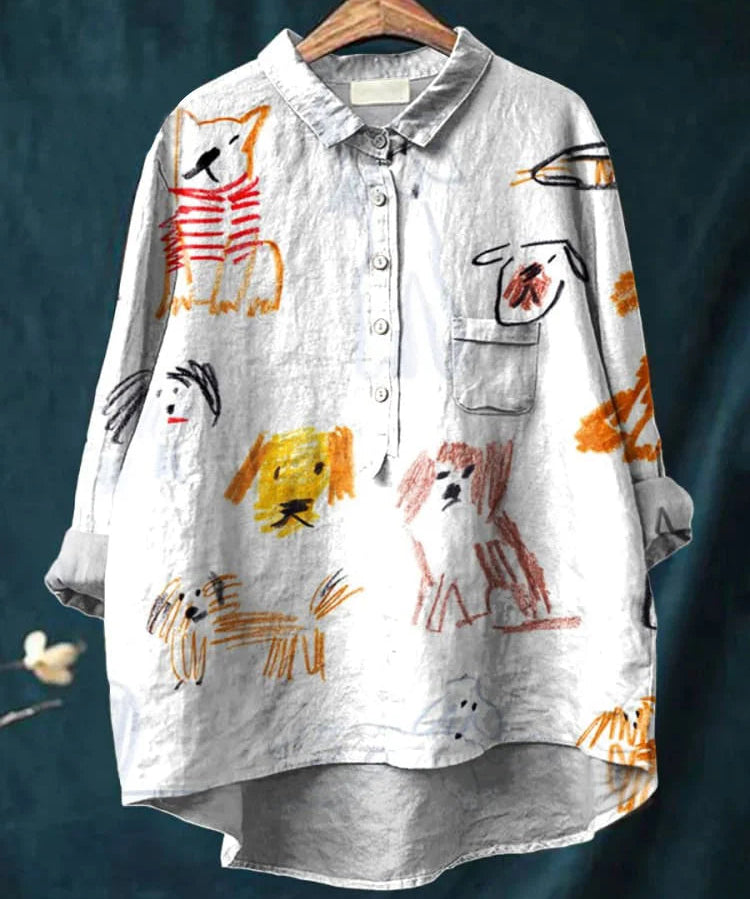 ISSA™ - Dog Art Shirt