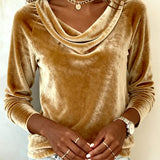 LILY VELVET ELEGANCE TOP