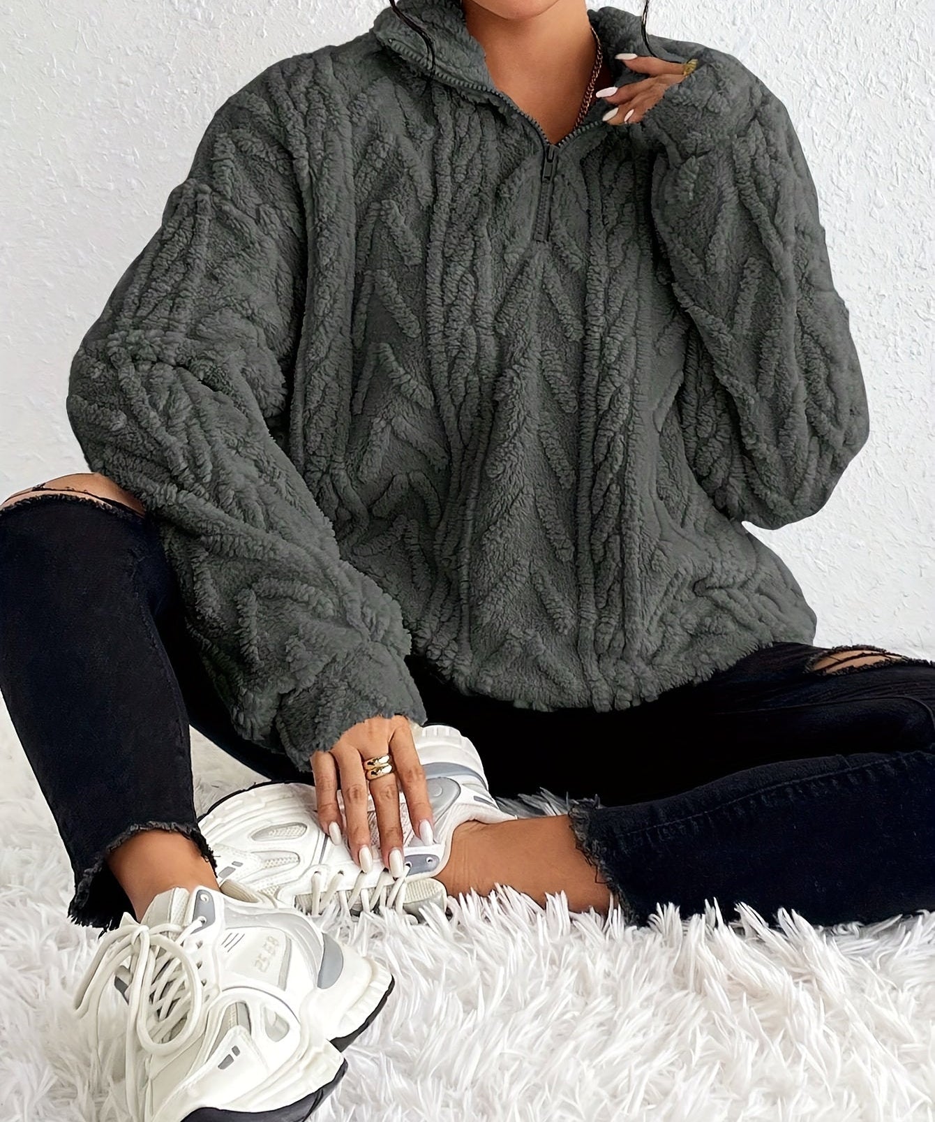 CLARE™ - Warm Knit Sweater