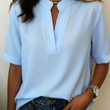 BEATRICE V-NECK BLOUSE