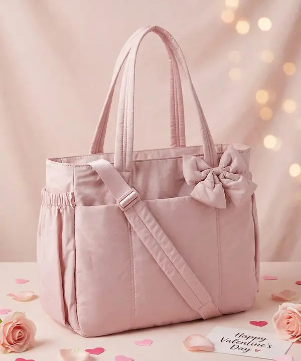 VEJA™ - Women’s Insulated Puffer Tote Bag Laptop & Cup Holder Casual Work Bag