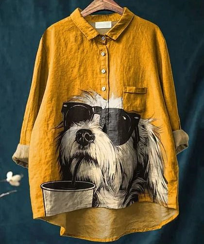IRIS™ - Dog Art Shirt