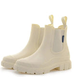 NESSA™ - Women’s Fashionable Ankle Boots Solid Color Waterproof Non-Slip