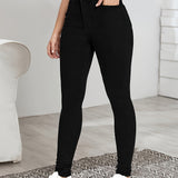 LISETTE™ - Sleek High-Waist Skinny Jeans