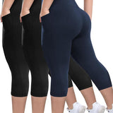 MIRA™ – Breathable 3-Pack Capris