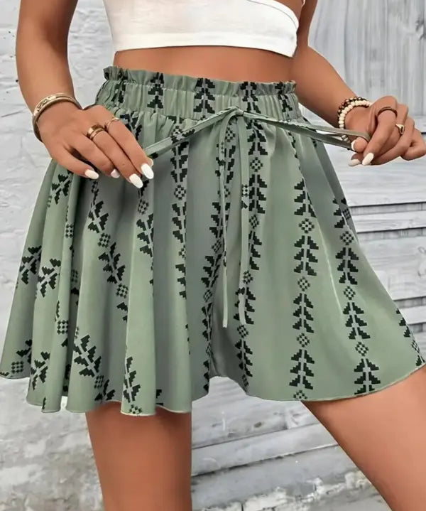 LIWAYWAY™ – Casual Lightweight Summer Print Shorts