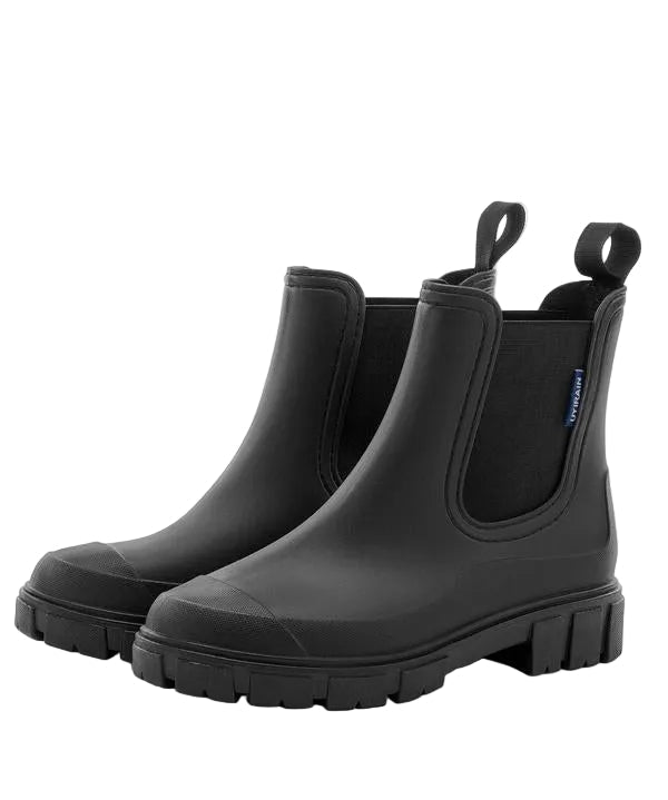 NESSA™ - Women’s Fashionable Ankle Boots Solid Color Waterproof Non-Slip