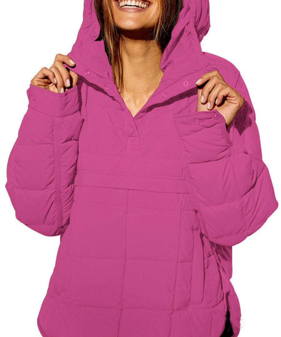 FARRELL™ – Oversized Hooded Pullover Hooded Jacket