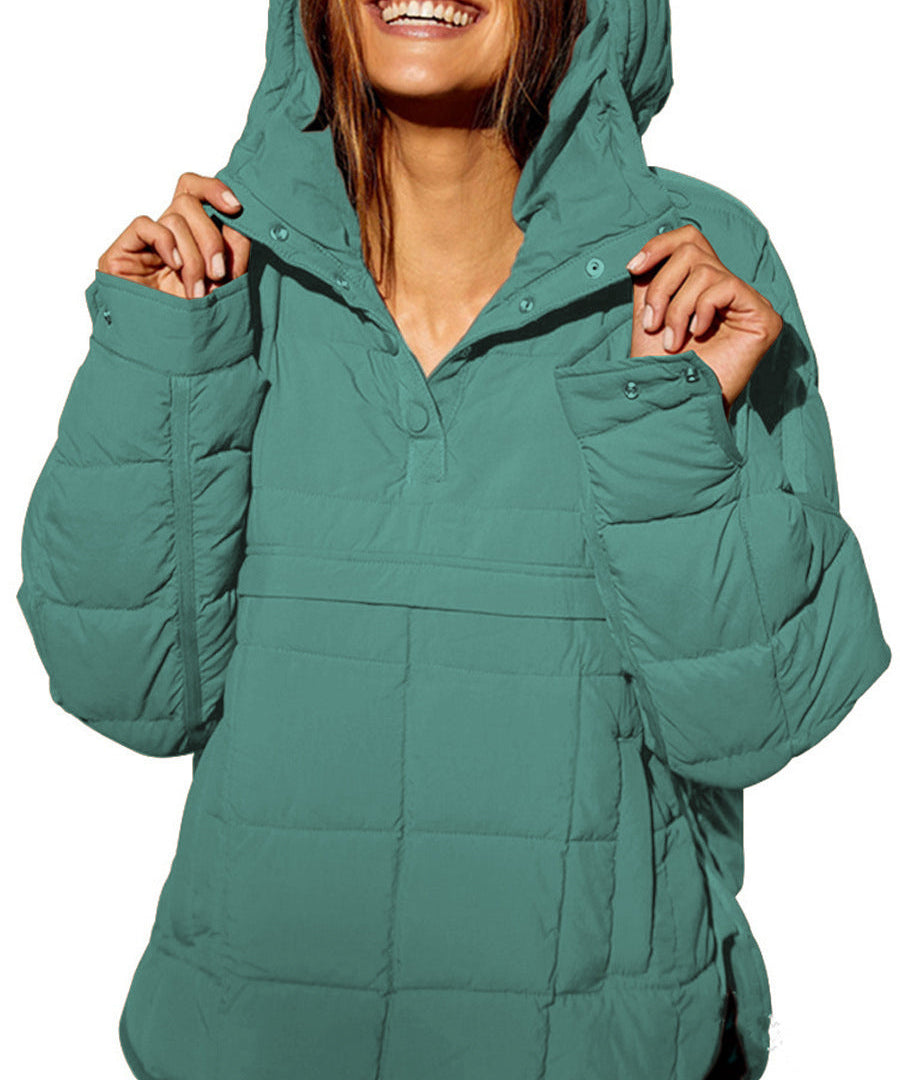 FARRELL™ – Oversized Hooded Pullover Hooded Jacket