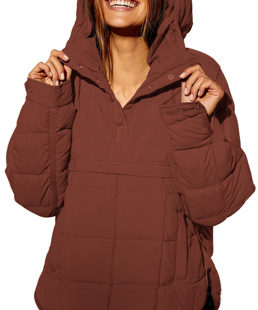 FARRELL™ – Oversized Hooded Pullover Hooded Jacket
