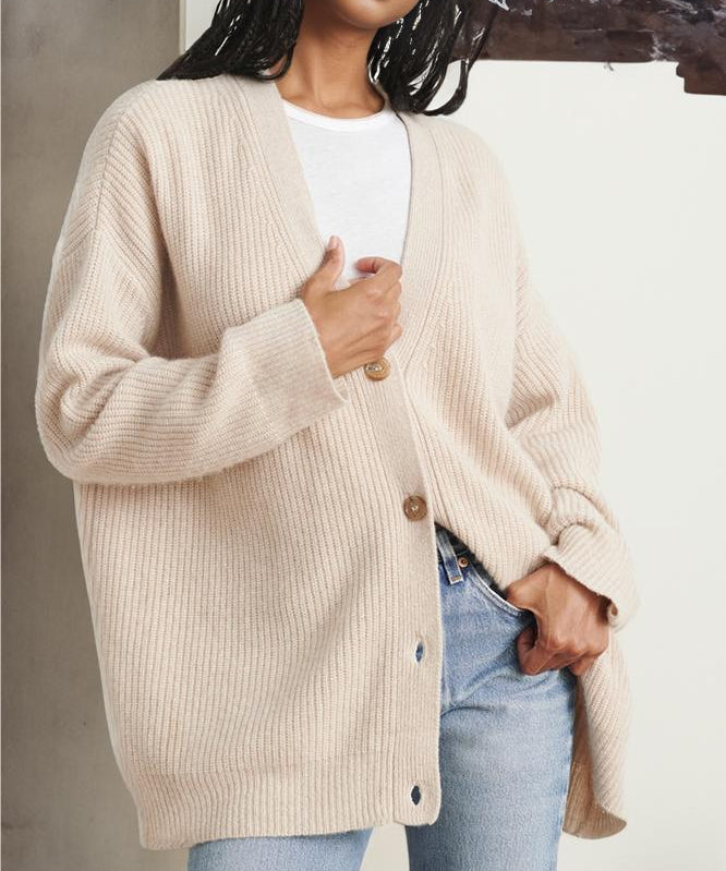 LOREN™ - Chic Cocoon Cardigan