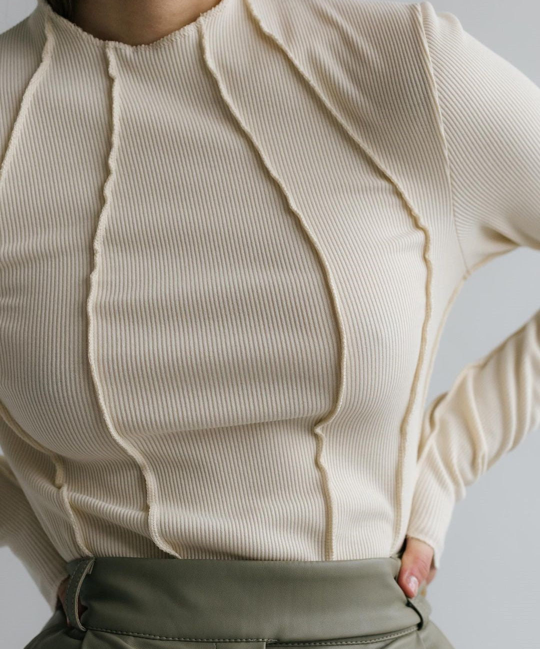 ROSE™ - Basic Long Sleeve Top