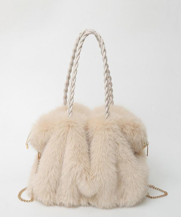 CHARLOTTE™ - Versatile Plush Velvet Shoulder Tote Bag