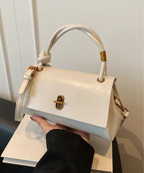 SHAINA™ - Casual Flip Cover Small Satchel Bag Crossbody Shoulder Bag