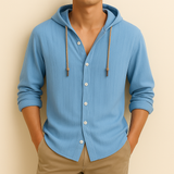 LANGFORD HOODED SHIRT JACKET