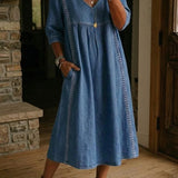 DAISY LACE TRIM DRESS