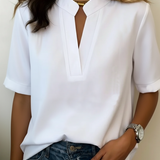 BEATRICE V-NECK BLOUSE