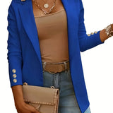 EMMA™ - Chic Open Front Jacket