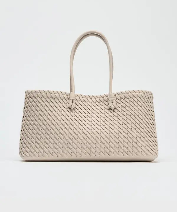 LINDSAY™ - Elegant Woven Tote Bag for Casual Daily Use