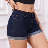 ISALINE™ - Casual Everyday Denim Shorts