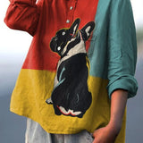 MILA™ - Dog Art Shirt