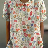 MARLENE™ – Vintage Print Shirt