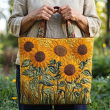 Handcrafted Bag - Sunflowers