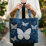 Artisan Bag - Silver Butterfly