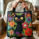 Artisanal Bag - Magical Black Cat