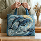 Artisan Tote - Ocean Dolphin