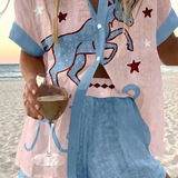 Gemma | Summer Two-Piece Set