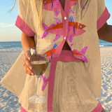 Bianca | Summer Two-Piece Set