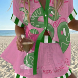 Sonya  | Summer Two-Piece Set