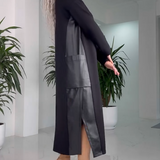 MARILYN™ - Classic Minimalist Midi Dress