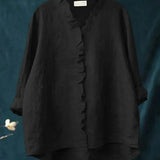 ELINE LINEN BLOUSE