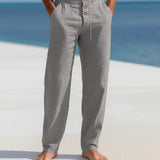 ETHAN LINEN TROUSERS