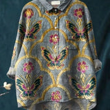 CLAUDINE™ - Serene Art Shirt