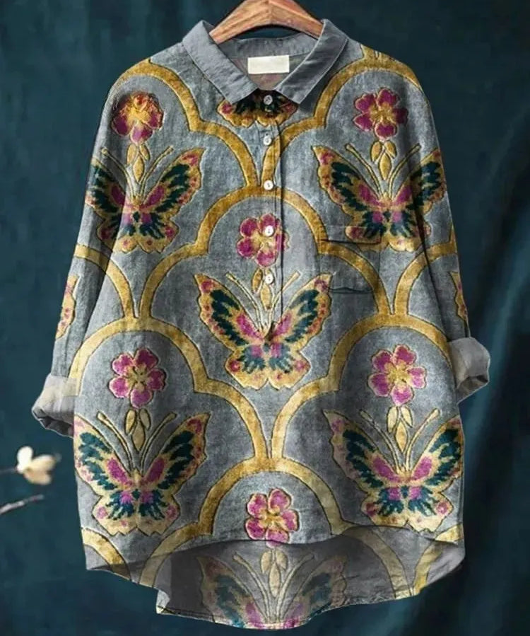CLAUDINE™ - Serene Art Shirt