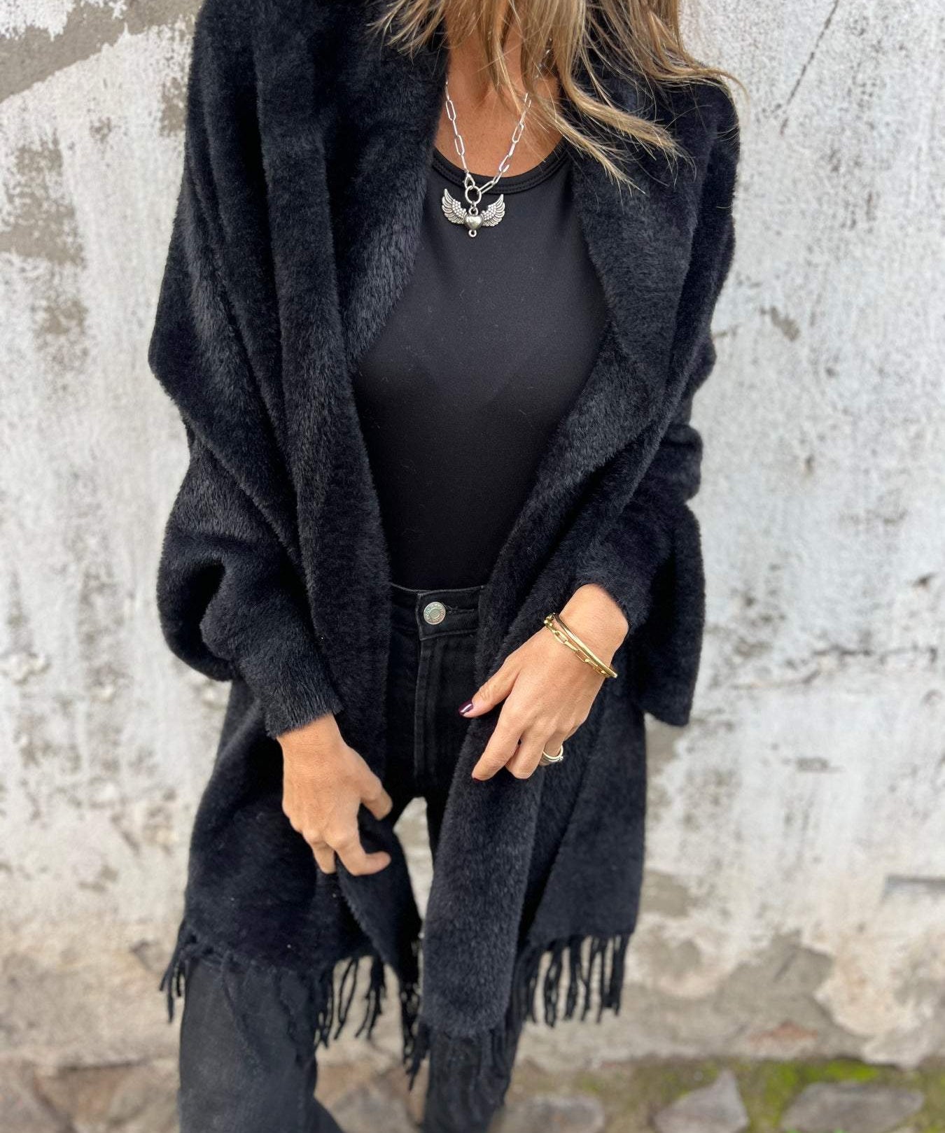 AOIBHE™ - Elegant Drape Cardigan