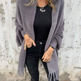 AOIBHE™ - Elegant Drape Cardigan